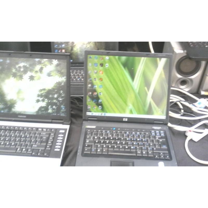 LAPTOPS SONY VAIO-ASUS Eee PC- TOSHIBA-HP-PACKARD BELL-ACER WORKING CONDITIONS AVAILABLE FOR SALE