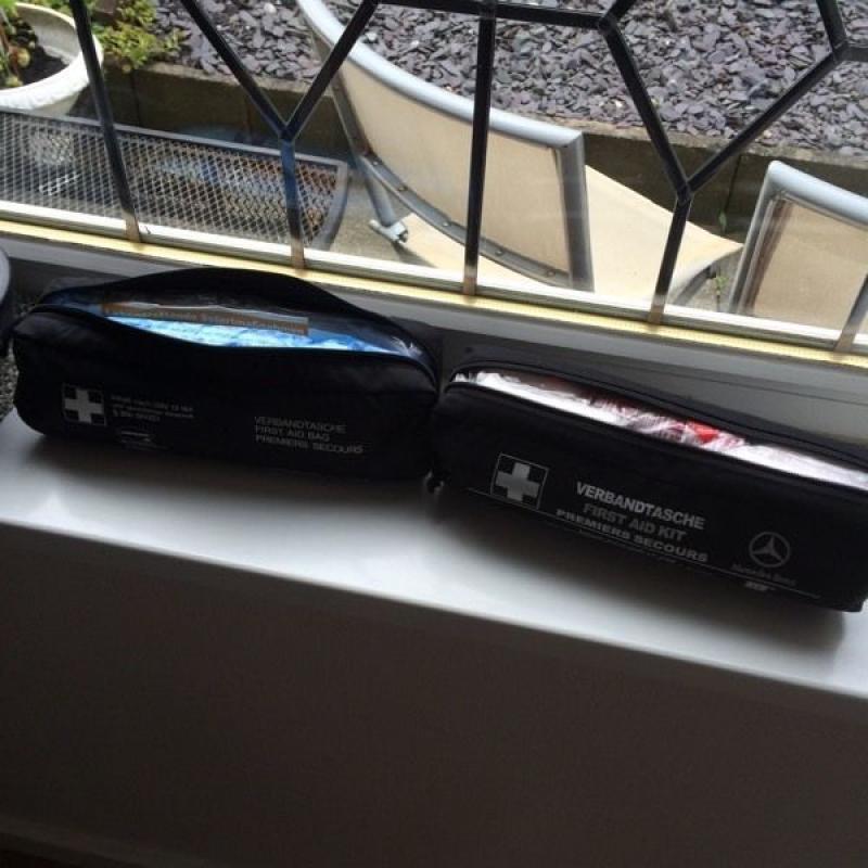 Mercedes spare first kit packs