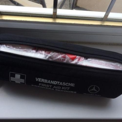 Mercedes spare first kit packs