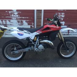 Husqvarna sms 125 2 stroke Wr