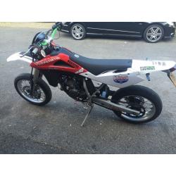 Husqvarna sms 125 2 stroke Wr