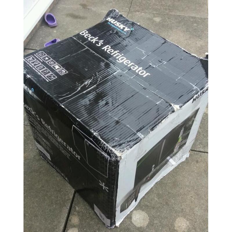 Beck's refrigerator New