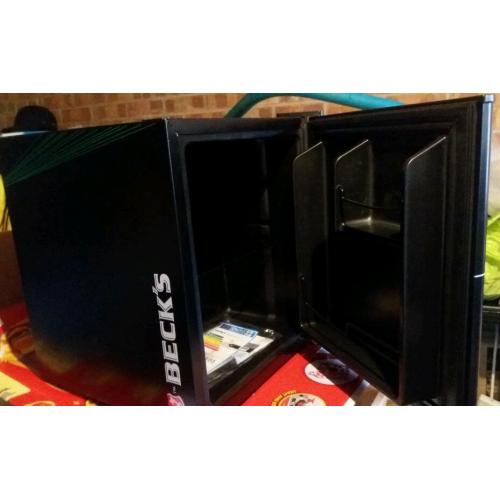 Beck's refrigerator New
