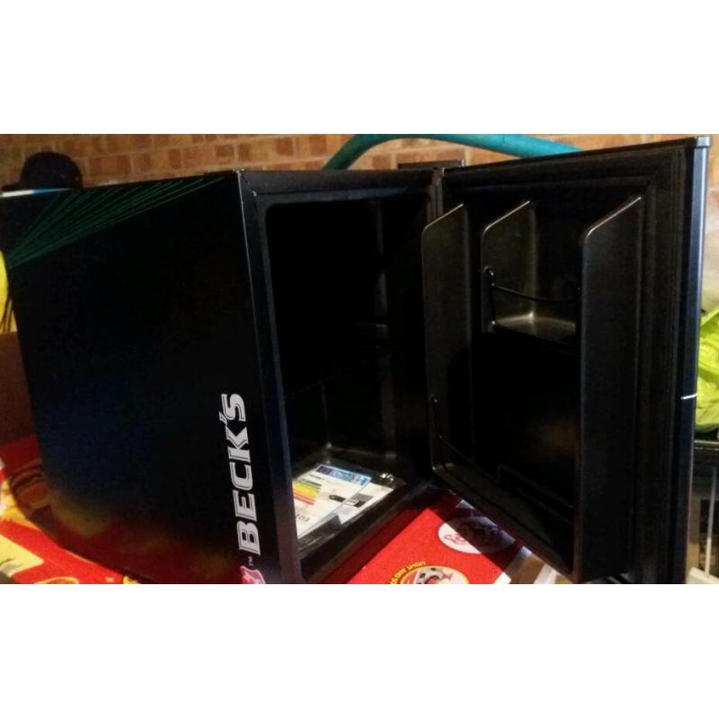Beck's refrigerator New