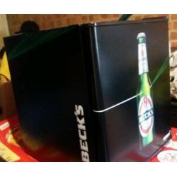 Beck's refrigerator New