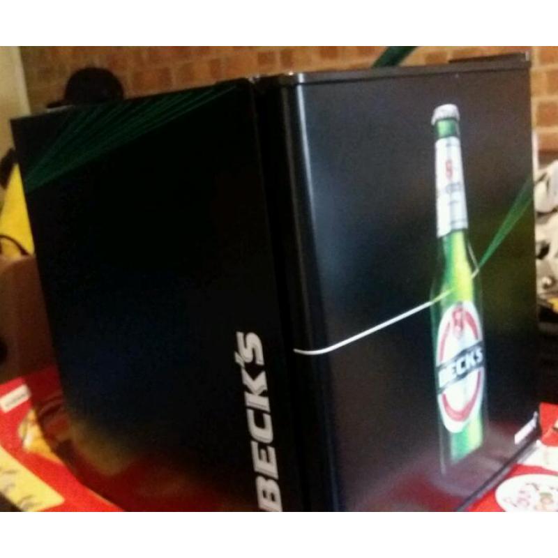 Beck's refrigerator New