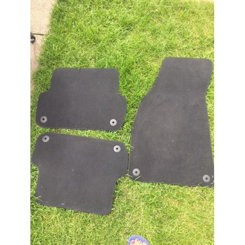 Audi A4 original car mats