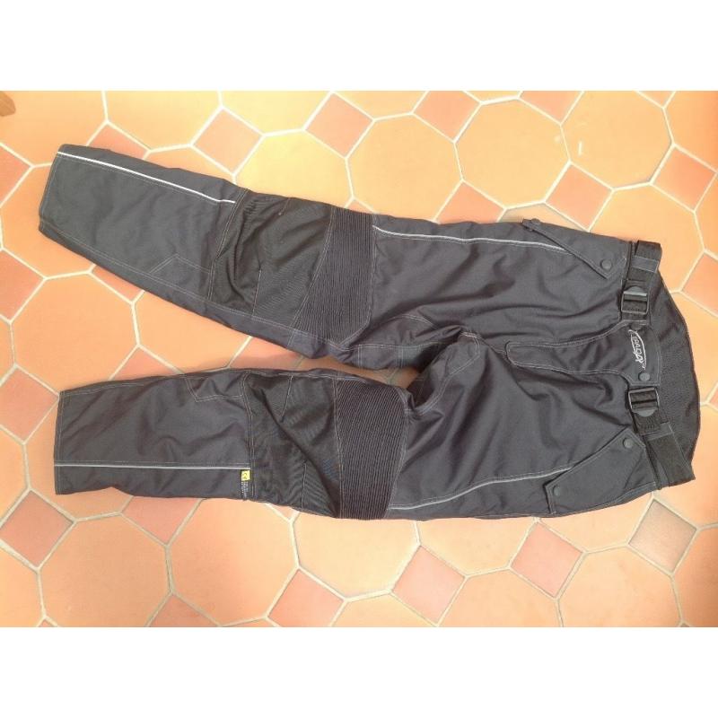 Spada ladies motorcycle jacket and trousers