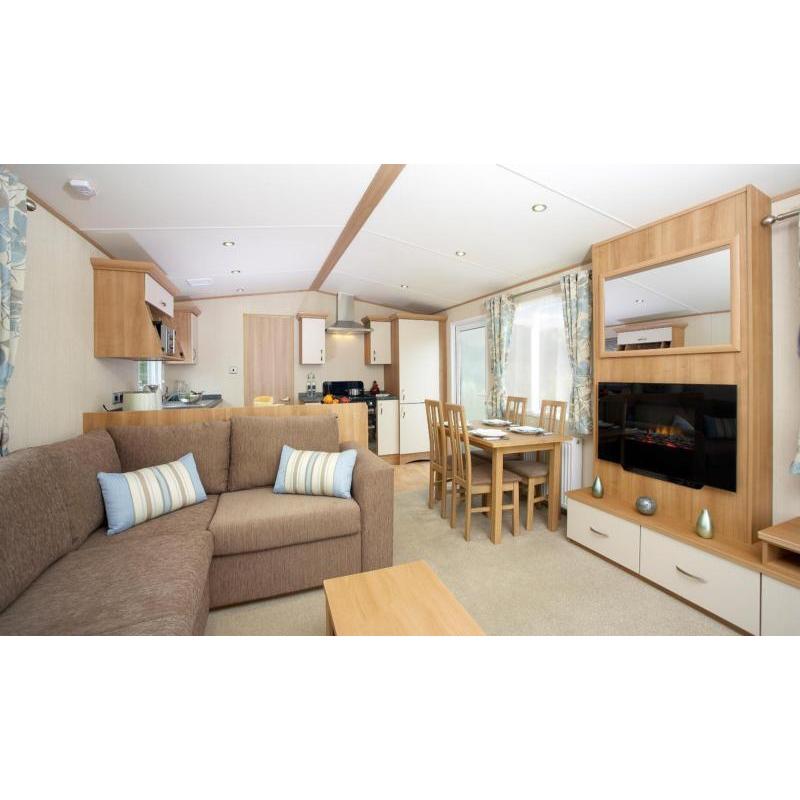 Static Caravan Dymchurch Kent 2 Bedrooms 6 Berth ABI Blenheim 2016 New Beach