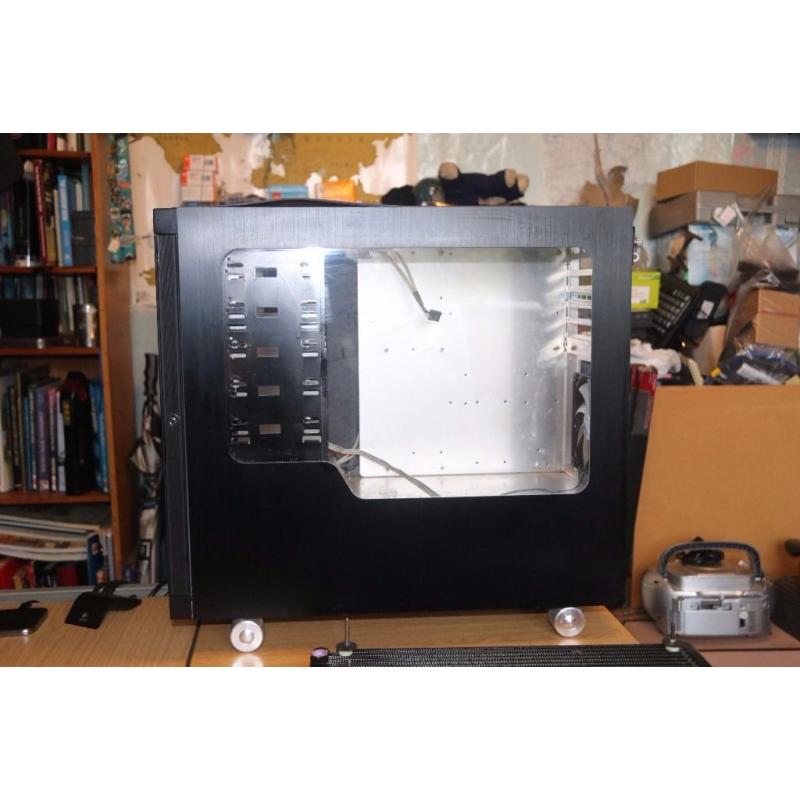 LianLi Tower Case Water Cooling inc Rad and Koolance Fans