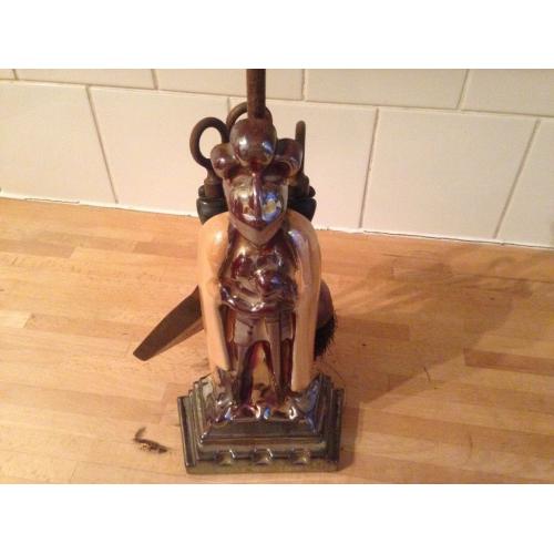 Vintage Knight Fireside Companion Set