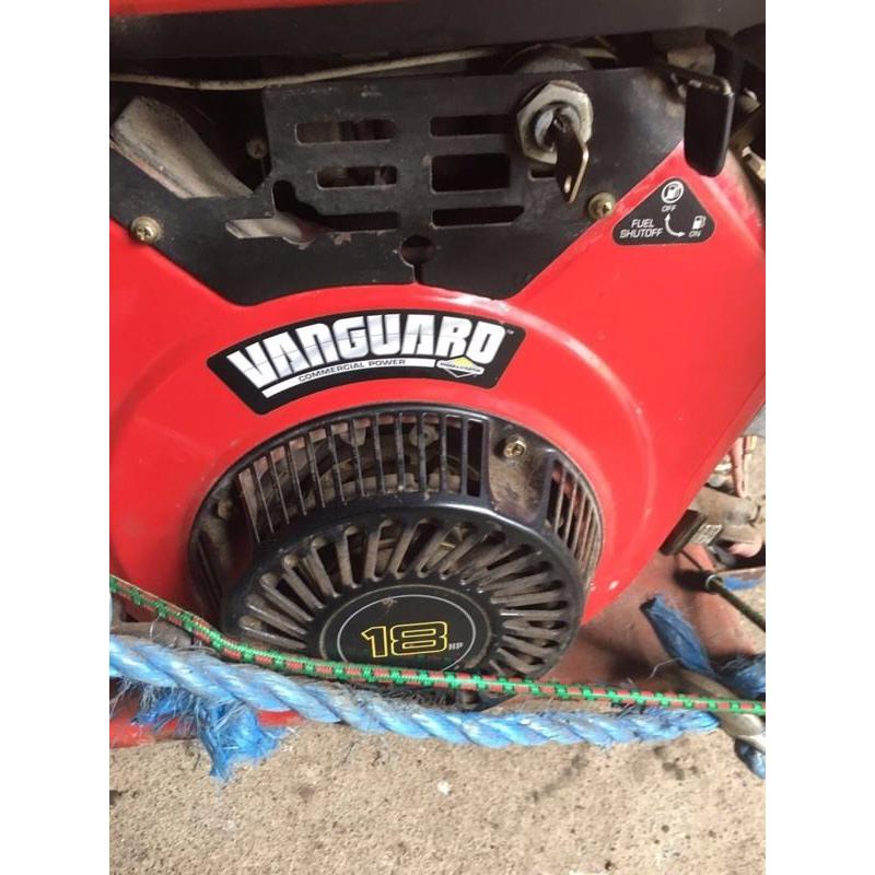 Vanguard petrol generator