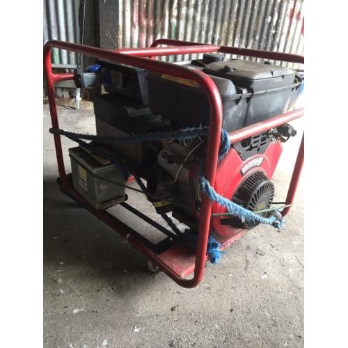Vanguard petrol generator