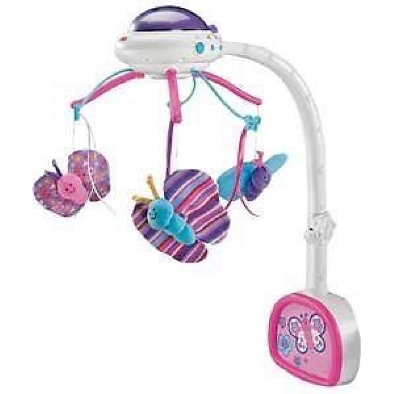 Cot mobile + matching play mat