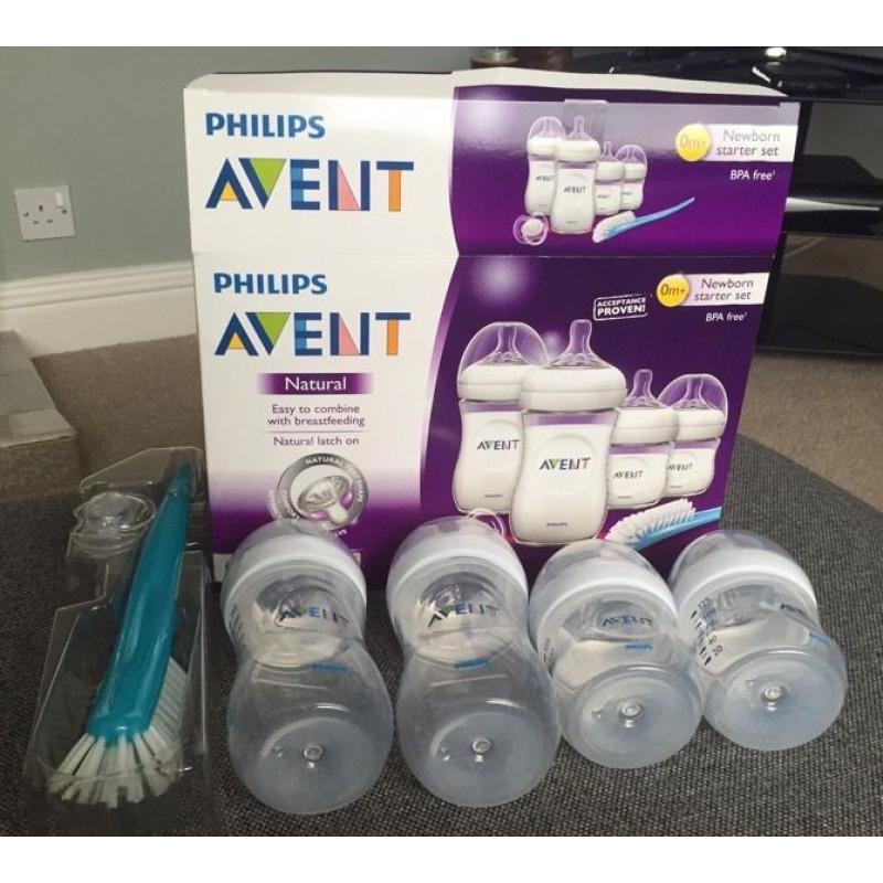 Phillips Avent Newborn Starter Set
