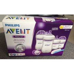 Phillips Avent Newborn Starter Set
