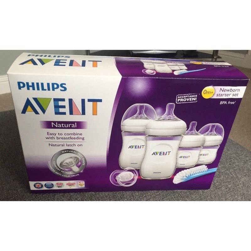 Phillips Avent Newborn Starter Set