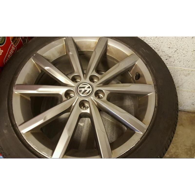 16" 2016 polo portago alloys