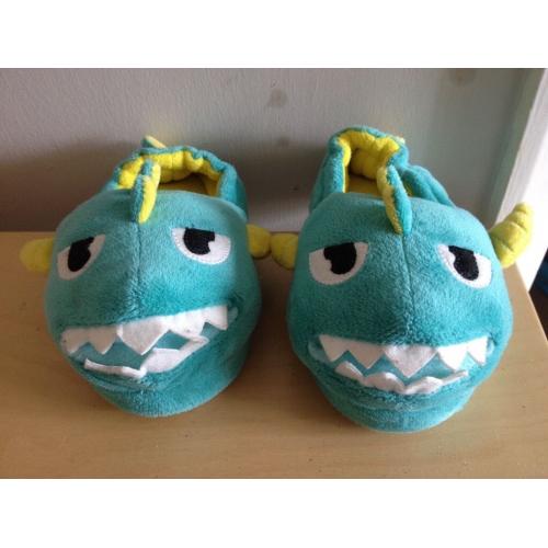 Boys slippers size 5
