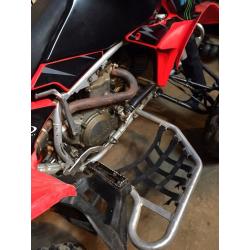 Honda trx450r race wuad