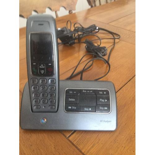 BT phone and answering machine