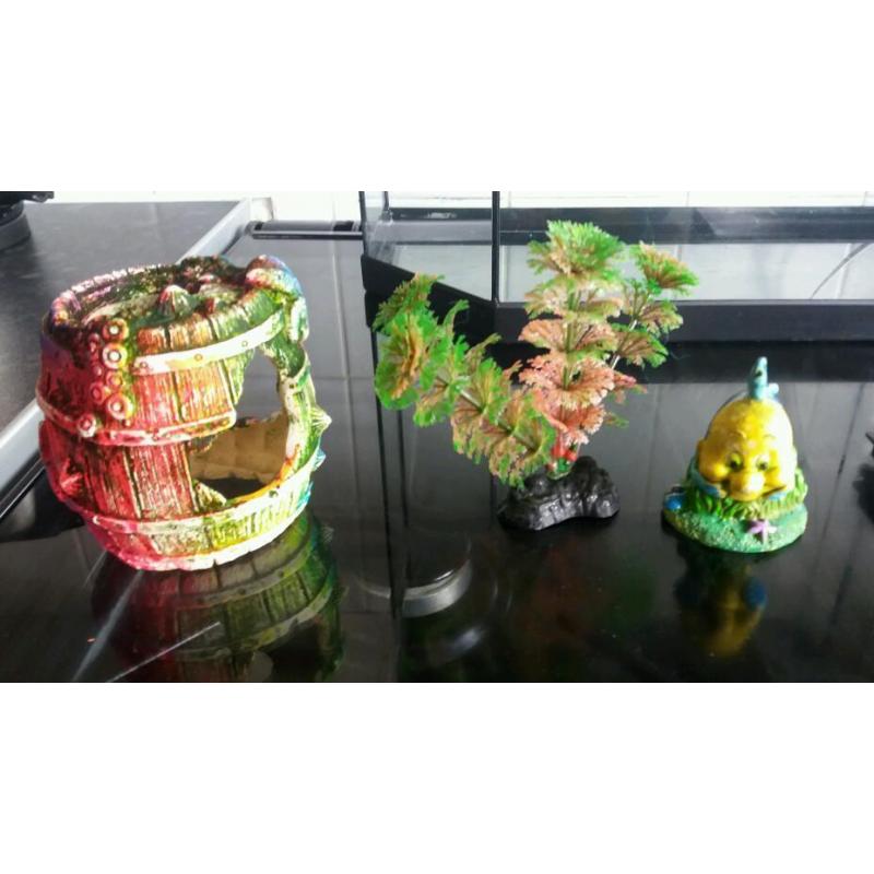25ltr fish tank with accessories