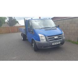 2007 FORD TRANSIT TIPPER FOR SALE