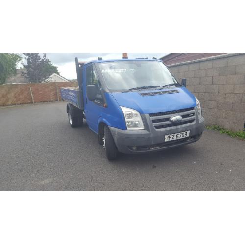2007 FORD TRANSIT TIPPER FOR SALE