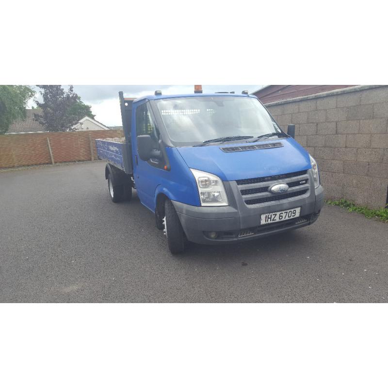 2007 FORD TRANSIT TIPPER FOR SALE