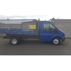 2007 FORD TRANSIT TIPPER FOR SALE