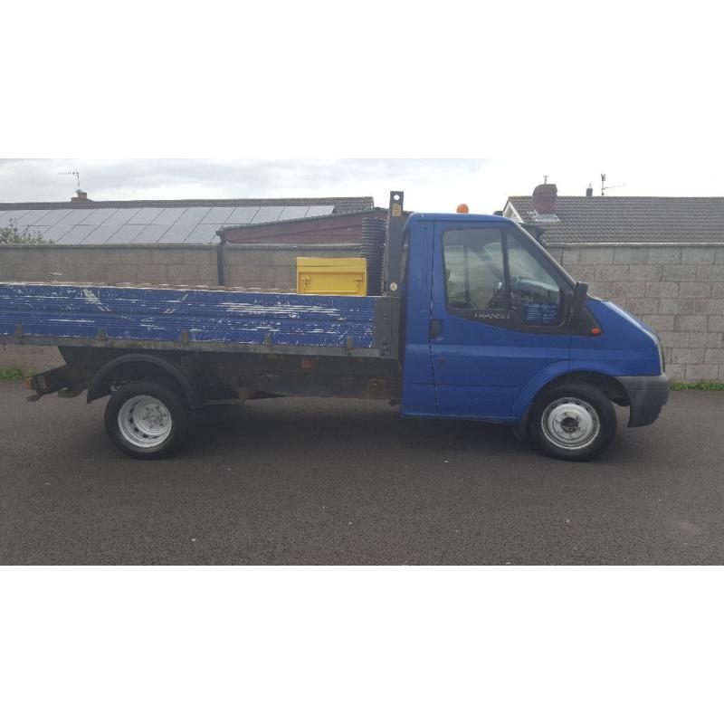 2007 FORD TRANSIT TIPPER FOR SALE