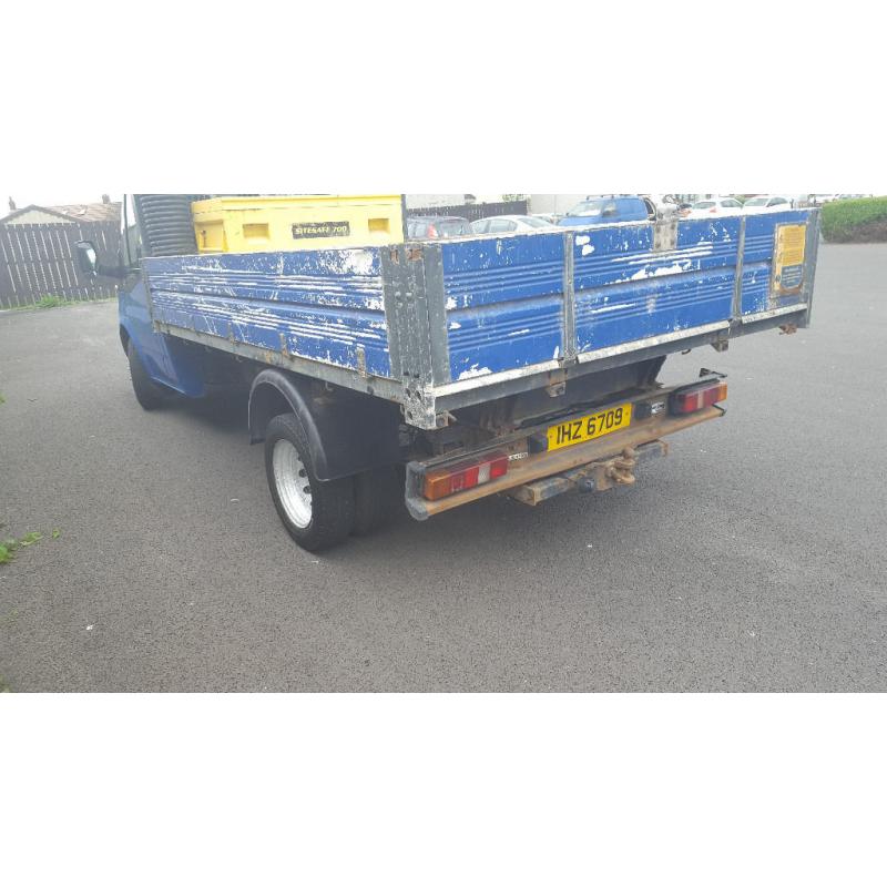 2007 FORD TRANSIT TIPPER FOR SALE
