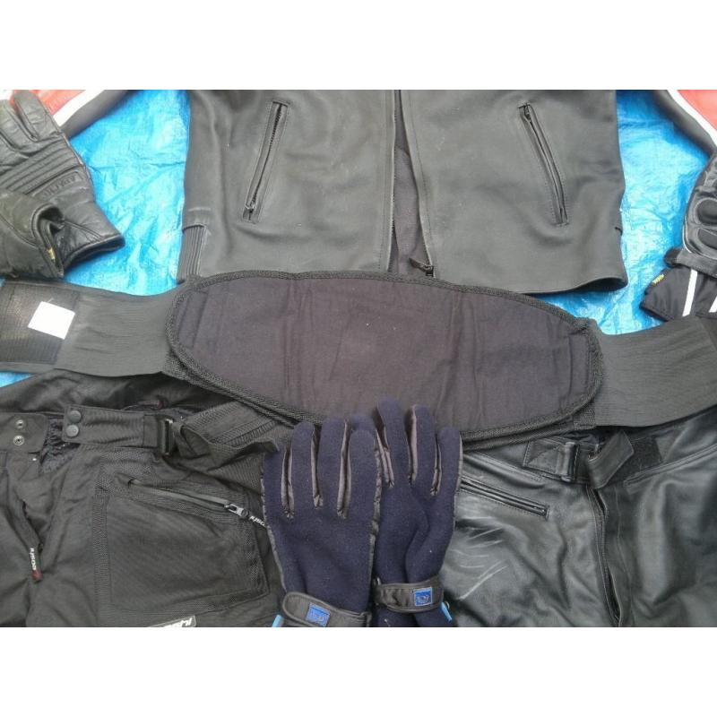 motorcycle crash helmet leathers gloves accessories