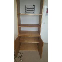 Dresser/ bookcase/ wall unit