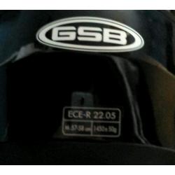 GSB helmet used once