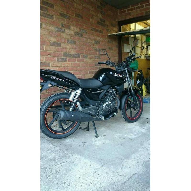 Generic Worx 125cc