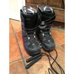 Salomon autofit 2d snowboard boots