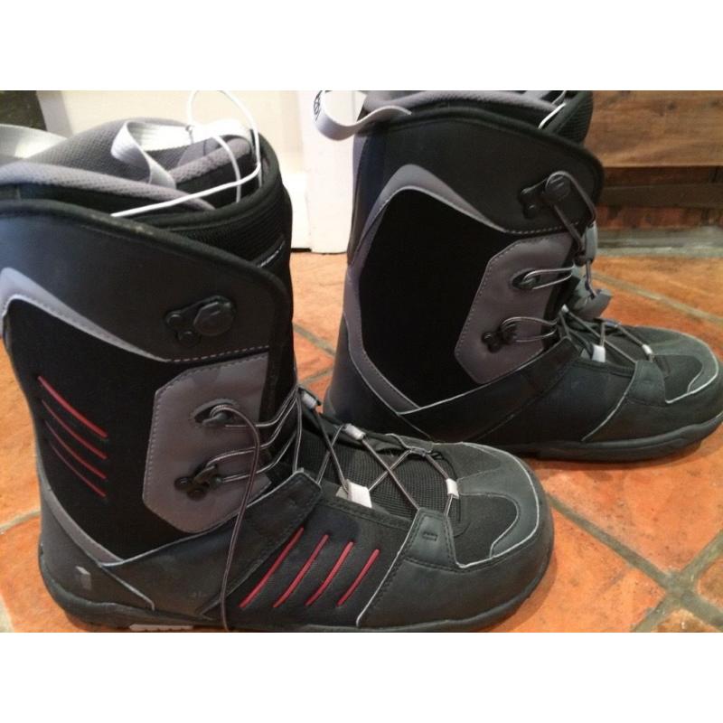 Salomon autofit 2d snowboard boots