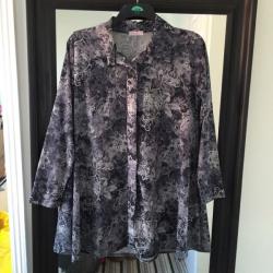 Long sleeve shirt dress