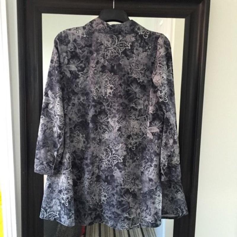Long sleeve shirt dress