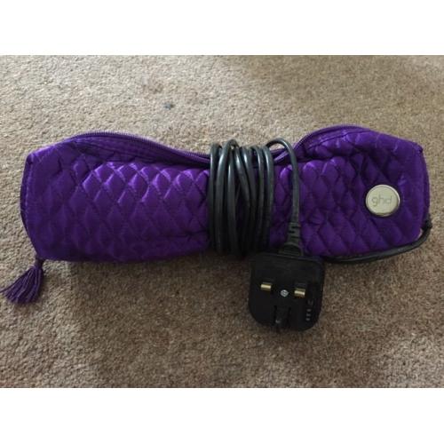 GHD hair straighteners