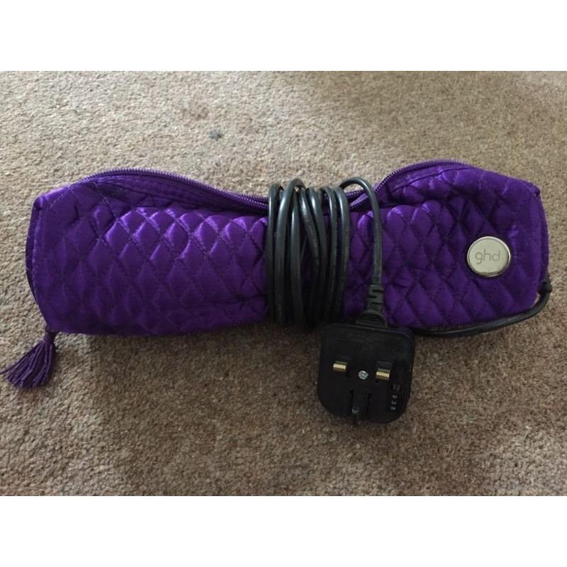GHD hair straighteners
