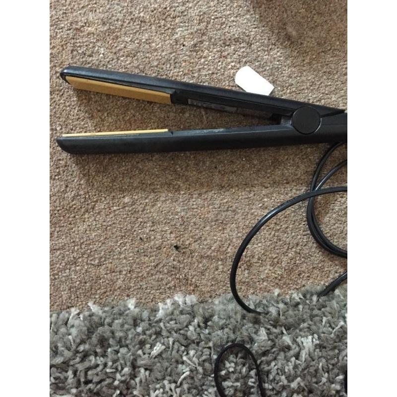 GHD hair straighteners