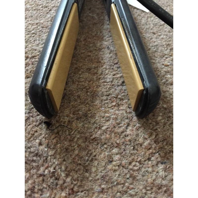 GHD hair straighteners