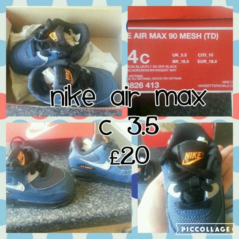 Kids Nike Air max