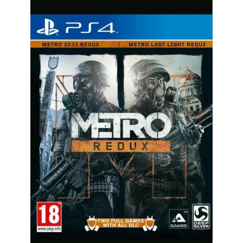 Metro redux ps4