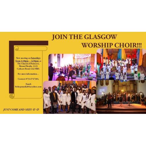 SINGERS WANTED!!! COMMUNITY GOSPEL CHOIR