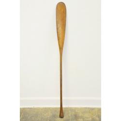 Vintage Wooden Canoe/Kayak Paddle in Original Condition