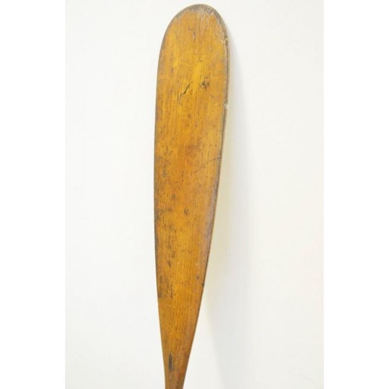 Vintage Wooden Canoe/Kayak Paddle in Original Condition