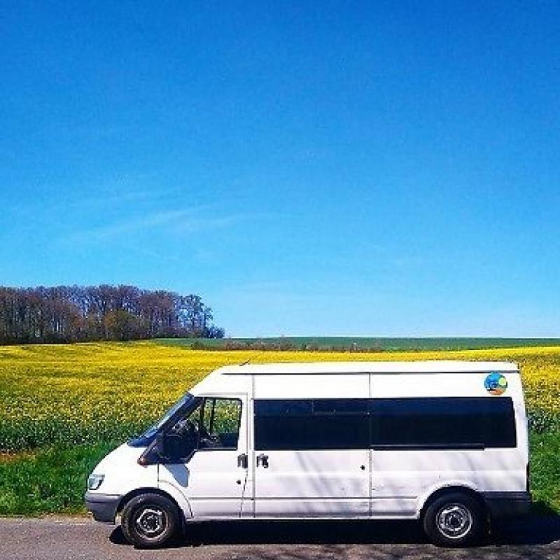 2001 Ford Trasit Camper